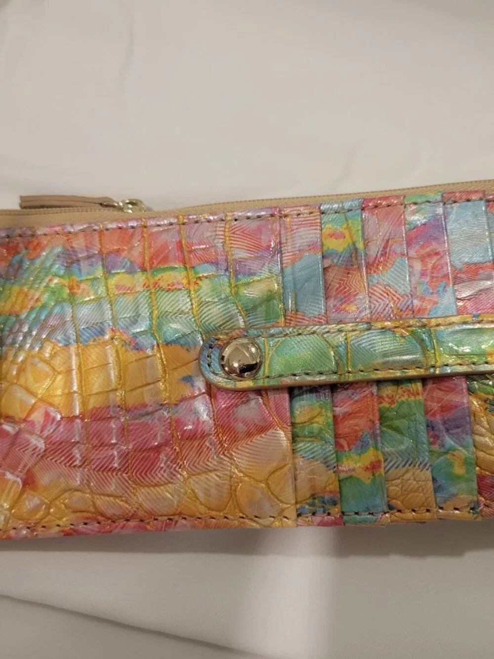 NWT Brahmin Bag and Matching Card Wallet - Carla Optimism Melbourne